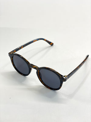 Aspen Round Sunglasses - Tortoise