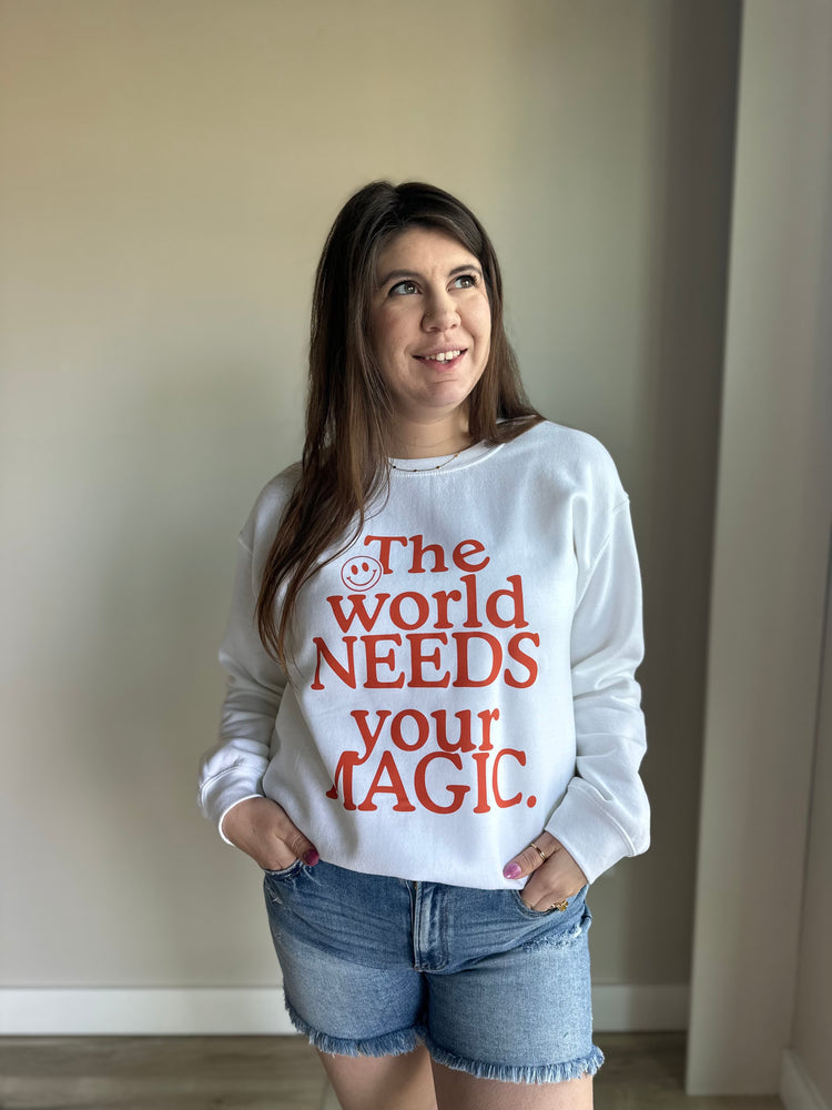 Your Magic Crewneck