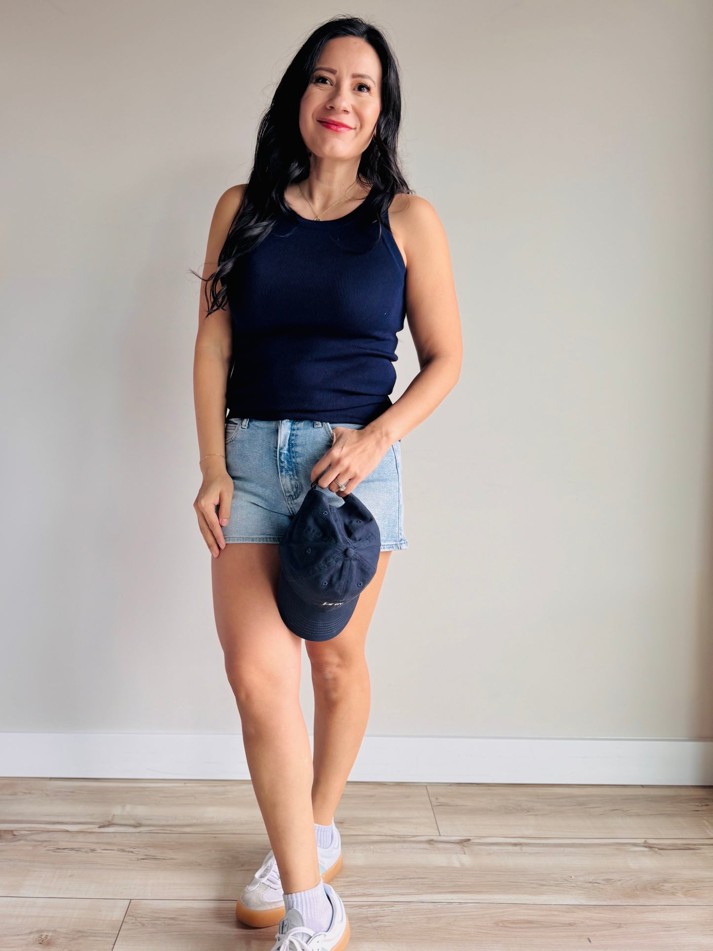 Alaina Microribbed Tank Top - 27 West