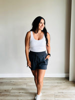 Zoe Seamless Ribbed Tank Top