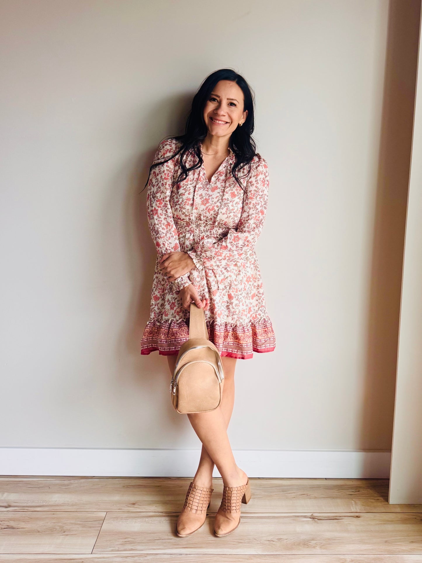aurora mini dress AURORA MINI DRESS