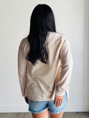 Miranda Open Front Cardigan