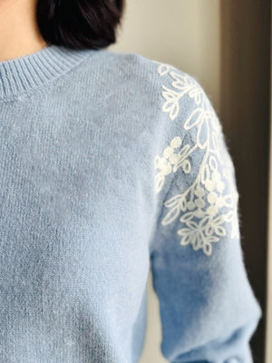 Carmen Embroidered Sweater