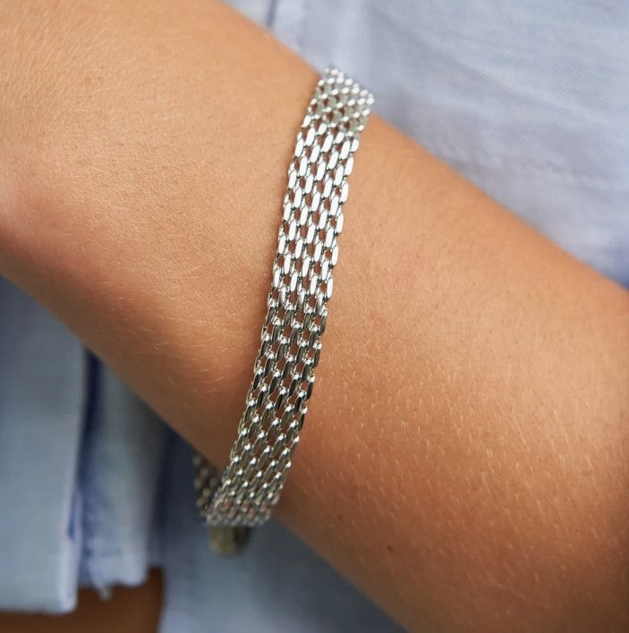 Braided Band Bracelet