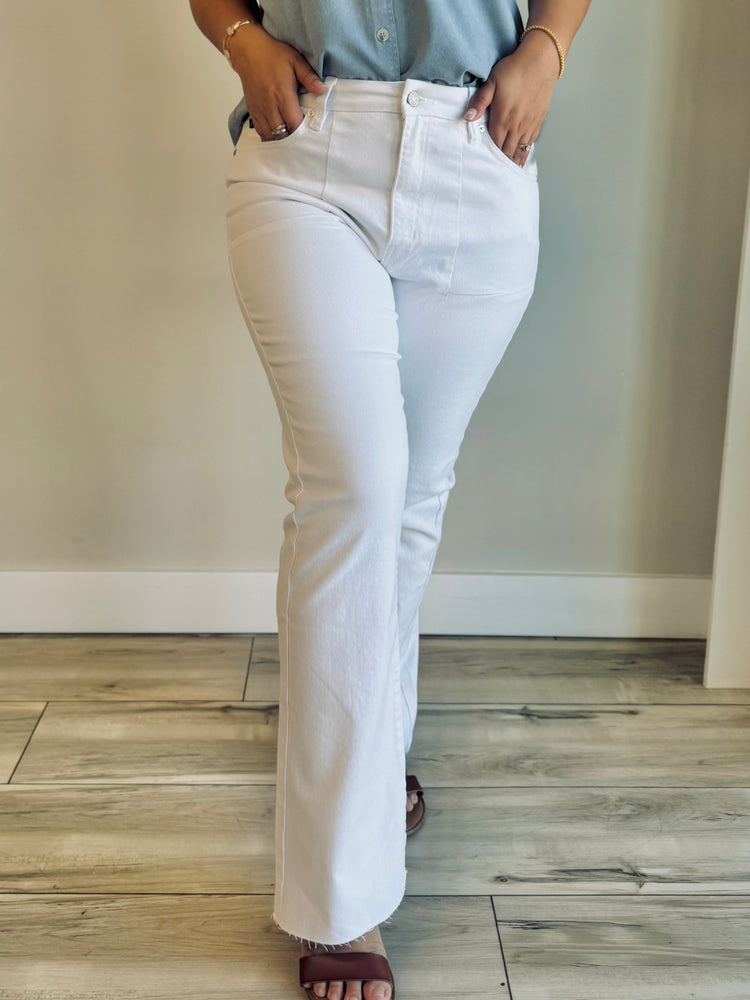 Emersyn Flare Denim