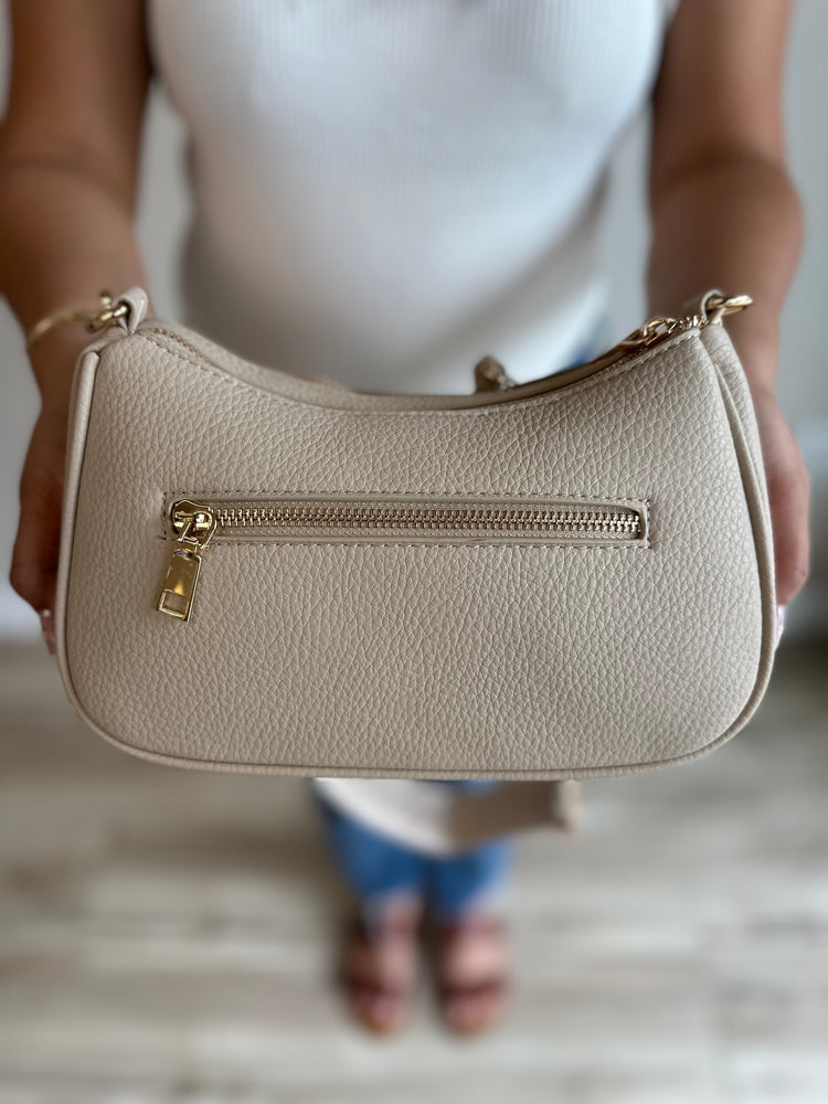 Savannah Crossbody Bag - Ivory
