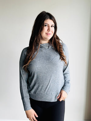 Nellie Cowl Neck Pullover