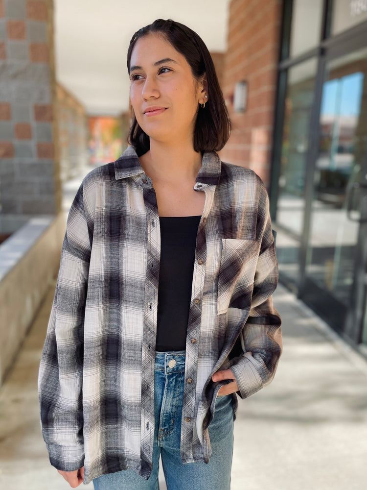 Alma Plaid Flannel