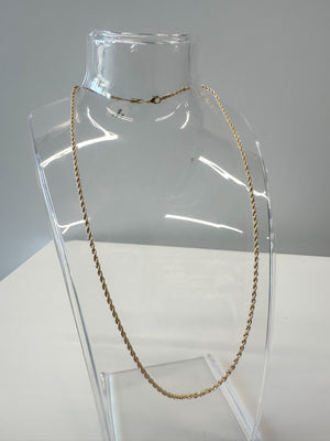 Rope Chain Necklace