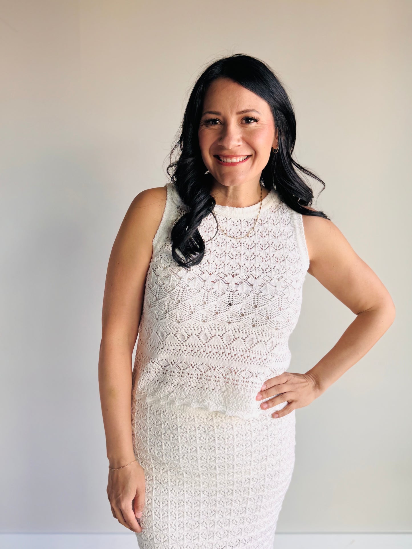 Leona Textured Sleeveless Top - 27 West