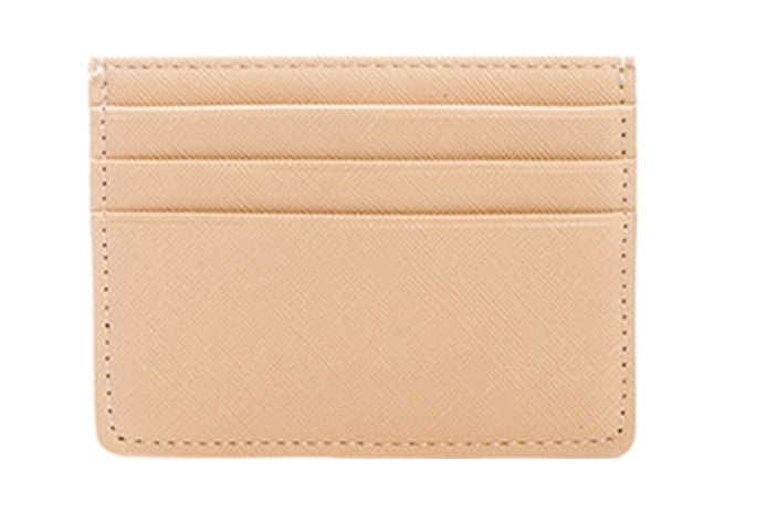 
            
                Load image into Gallery viewer, Mini Card Wallet - Beige
            
        