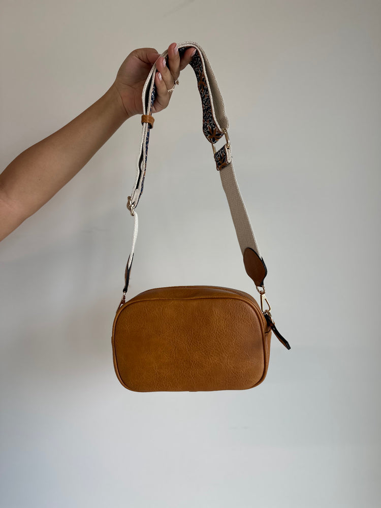 Berlin Crossbody Bag - Brown
