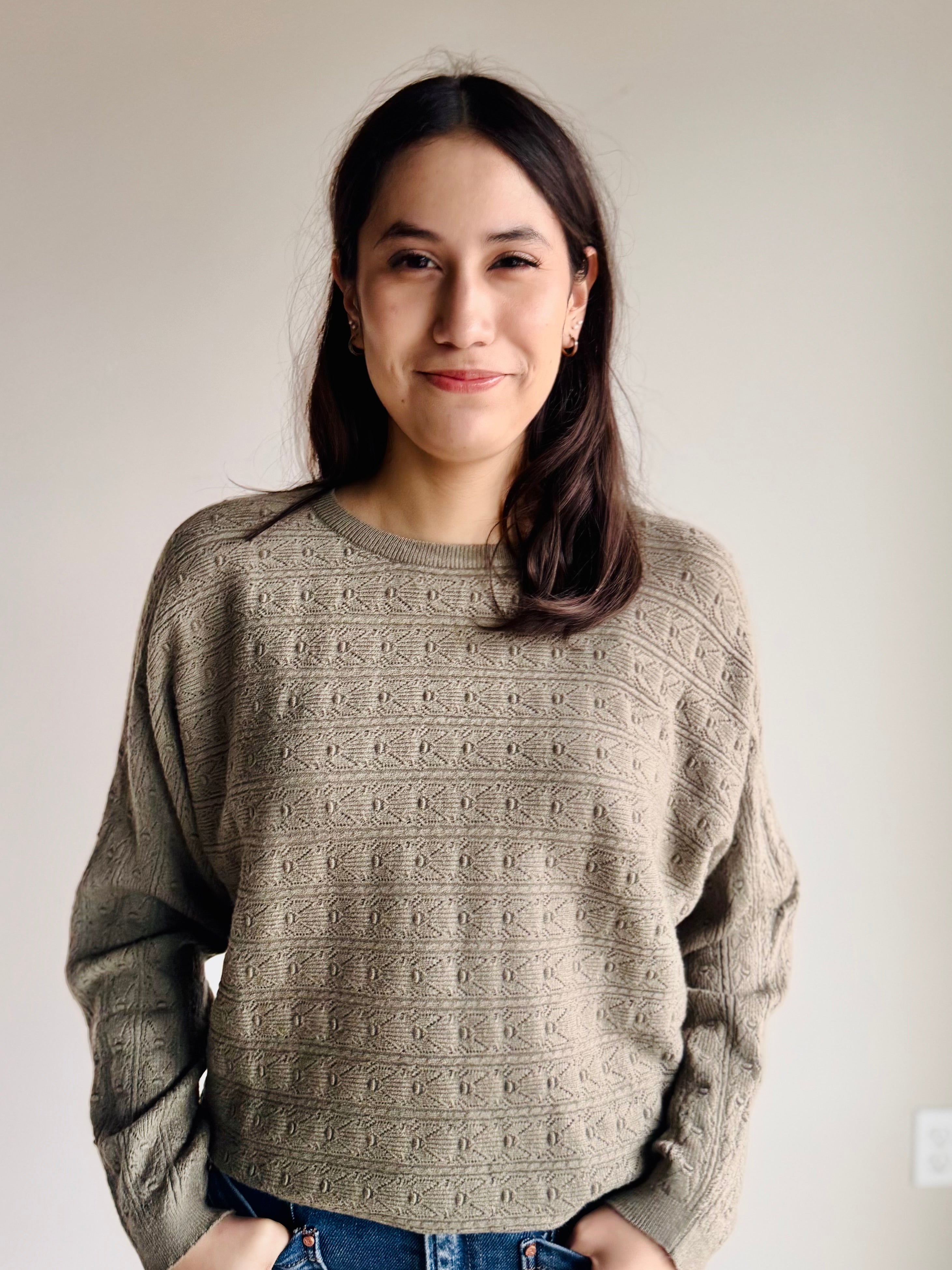 Harper Pointelle Dolman Sleeve Top – 27 West