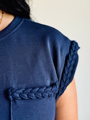 Gemma Braided Detail Romper