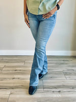 Carsyn Tummy Control Straight Jeans