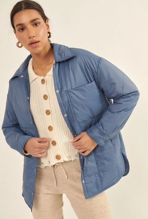 Calista Quilted Jacket