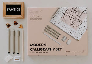 
            
                Load image into Gallery viewer, Calligraphy Set for Beginners
            
        