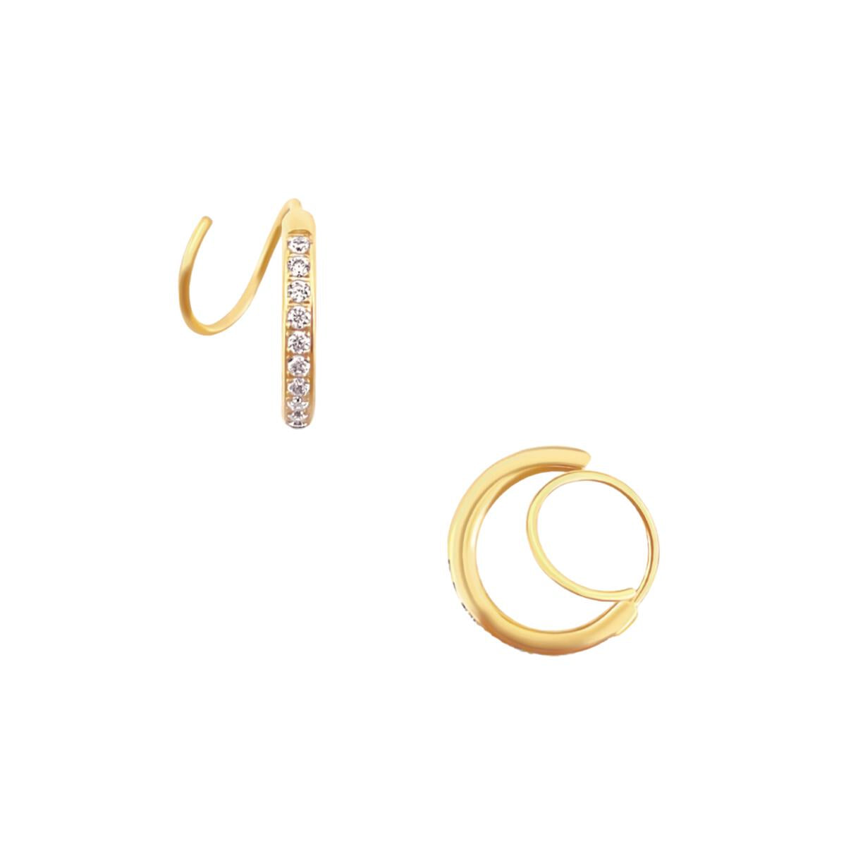 Camryn Spiral Earring - 27 West