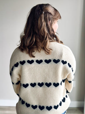 Mckinley Heart Sweater