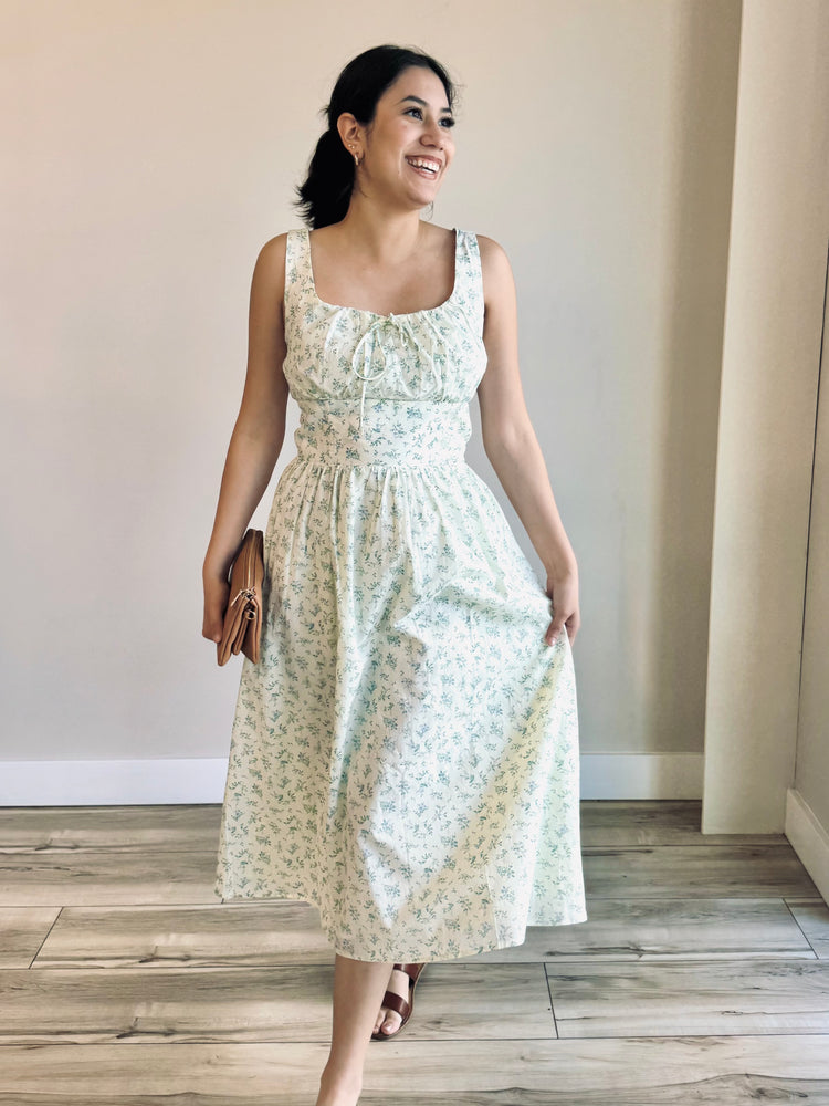 Charlie Floral Midi Dress