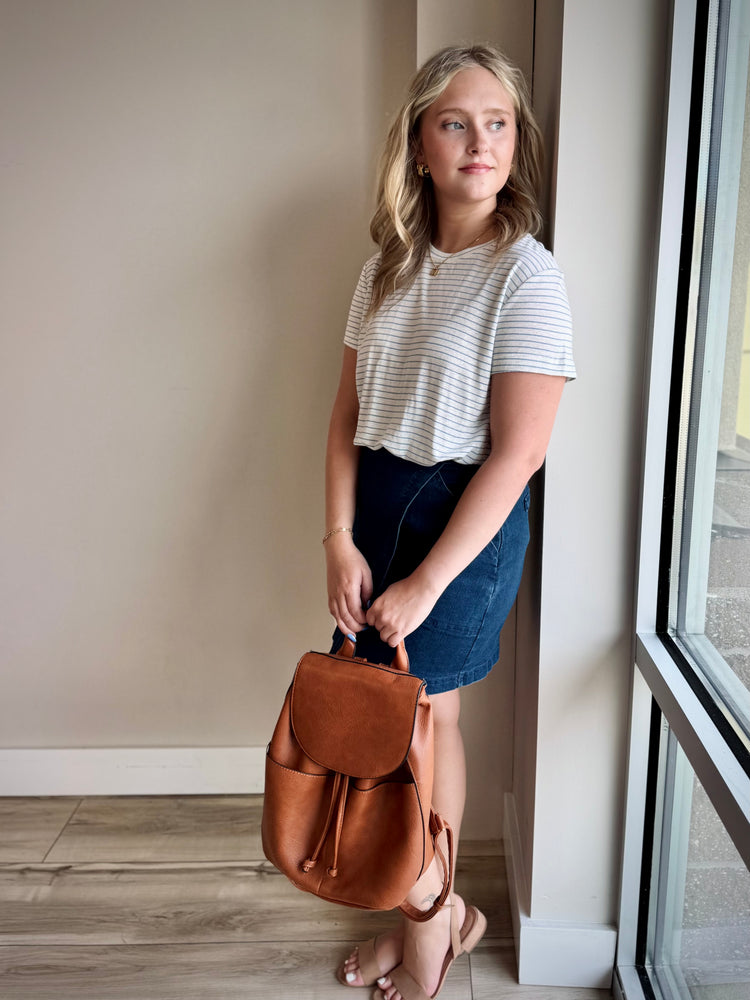 Maxine Striped Shirt