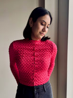 Whitney Crinkle Texture Top