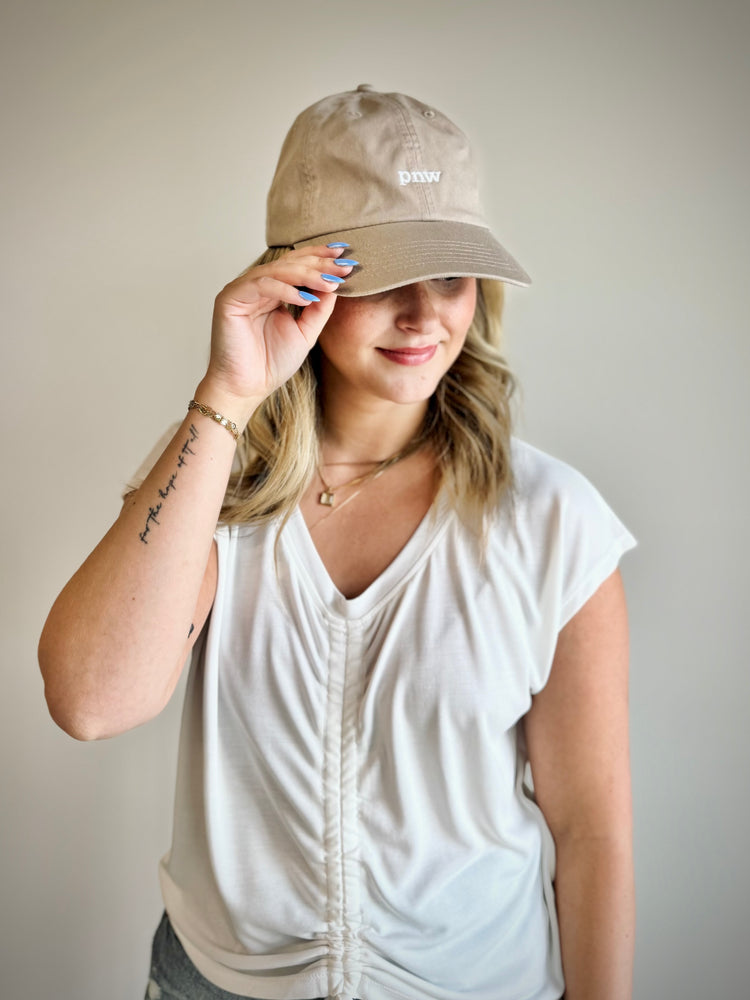 PNW Baseball Cap - Tan