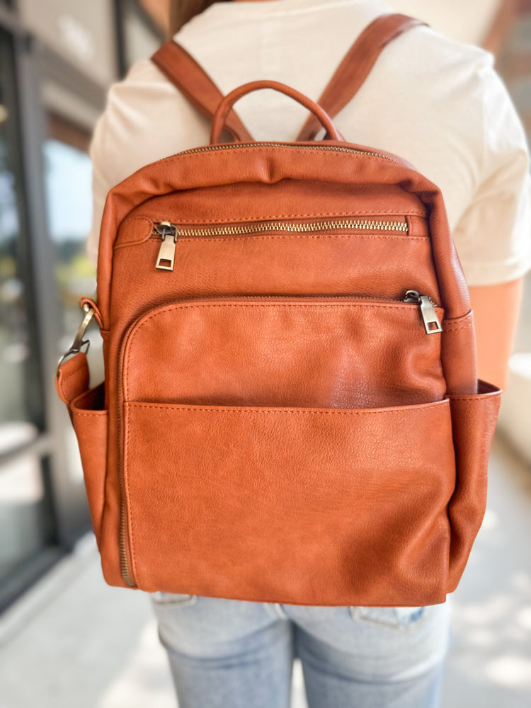 
            
                Load image into Gallery viewer, Willa Backpack - Tan
            
        
