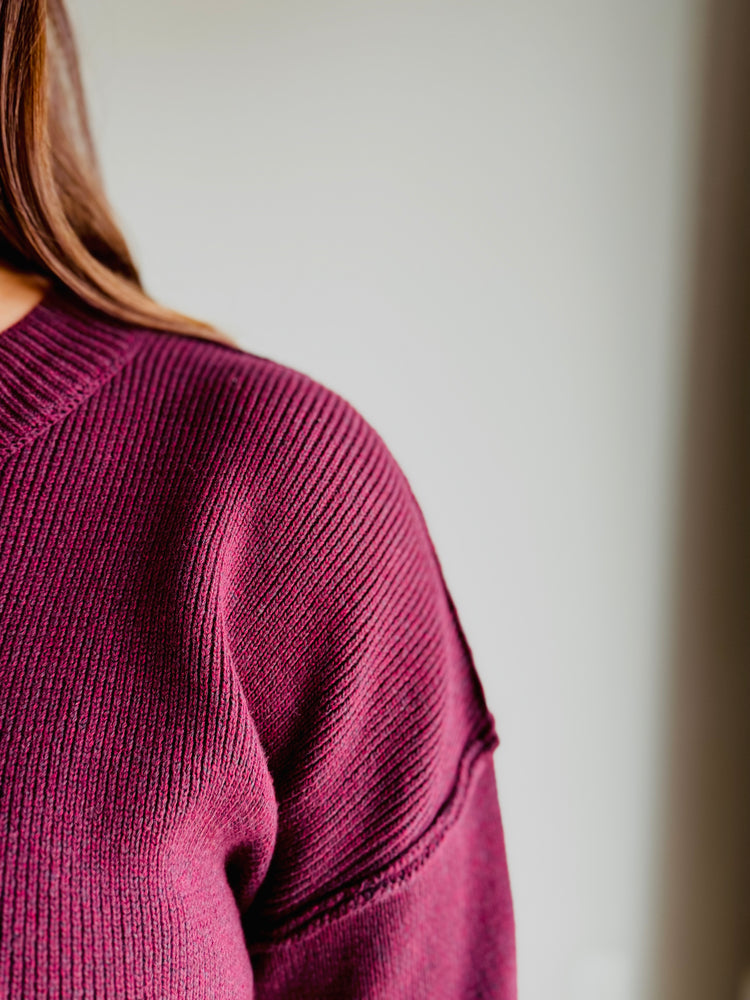 Etta Ribbed Sweater