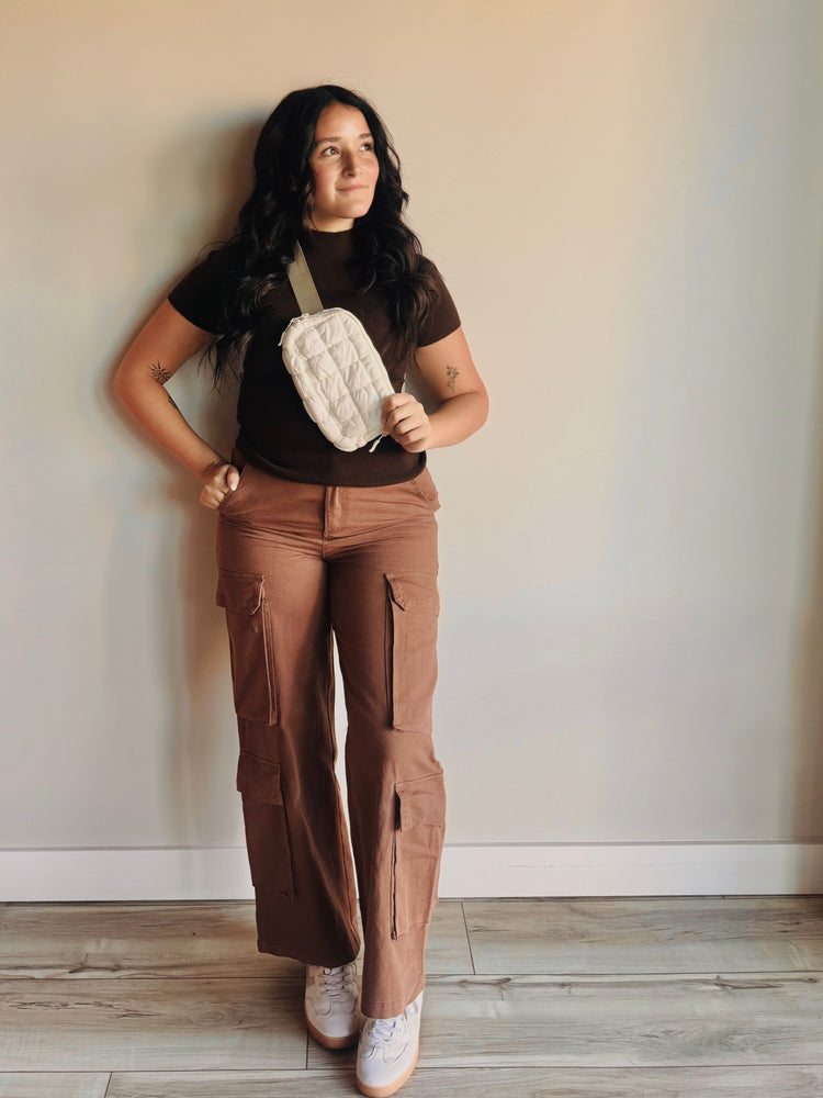 Leah Soft Knit Sweater Top
