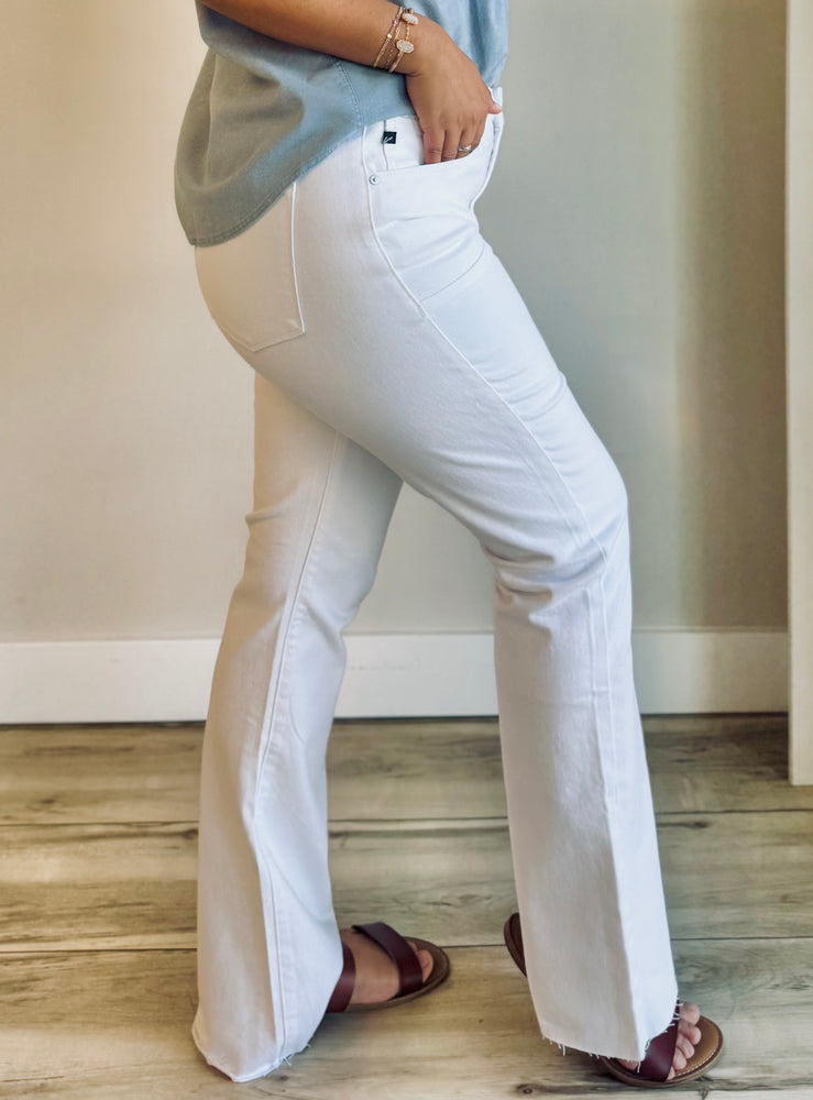 Emersyn Flare Denim