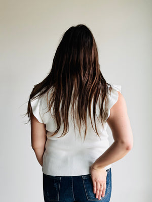 Shannon Ruffle Sleeve Top