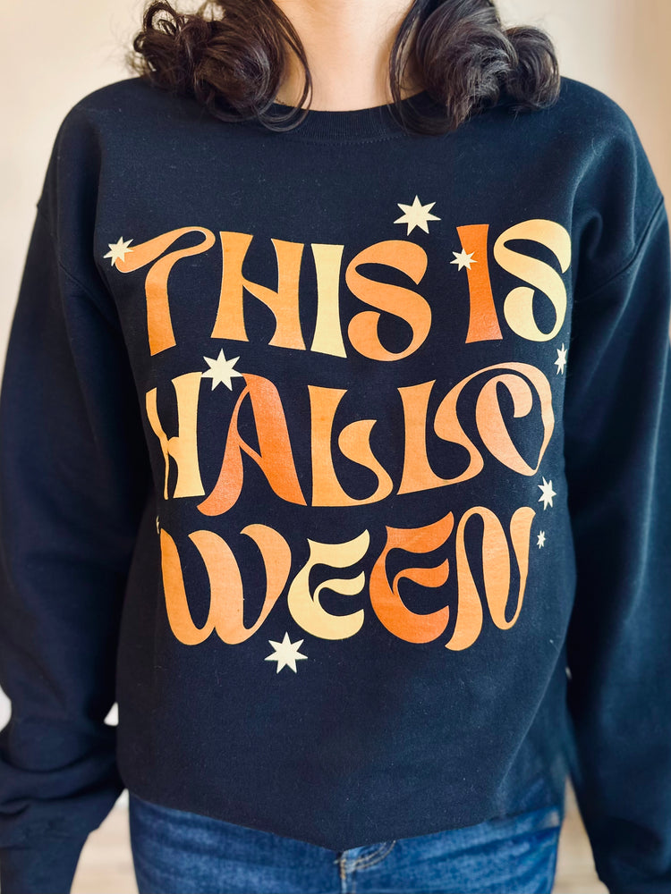 This is Halloween Graphic Crewneck