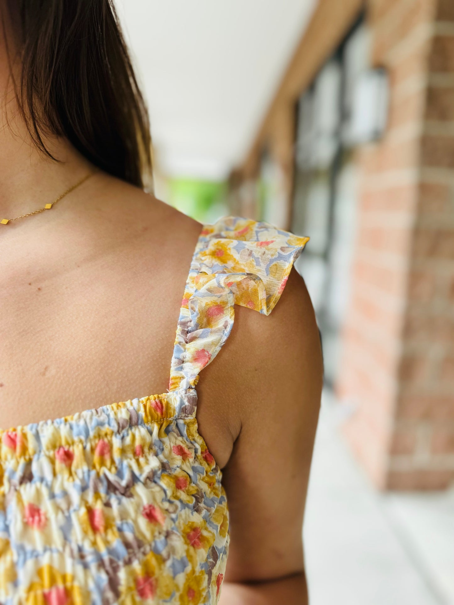 Adalyn Ruched Sweetheart Top - 27 West