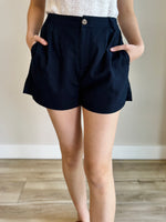 Kinsley Pleated Shorts