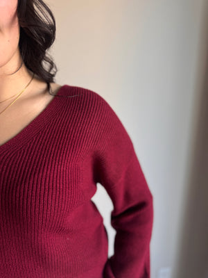 Jessie Bow Detail Sweater