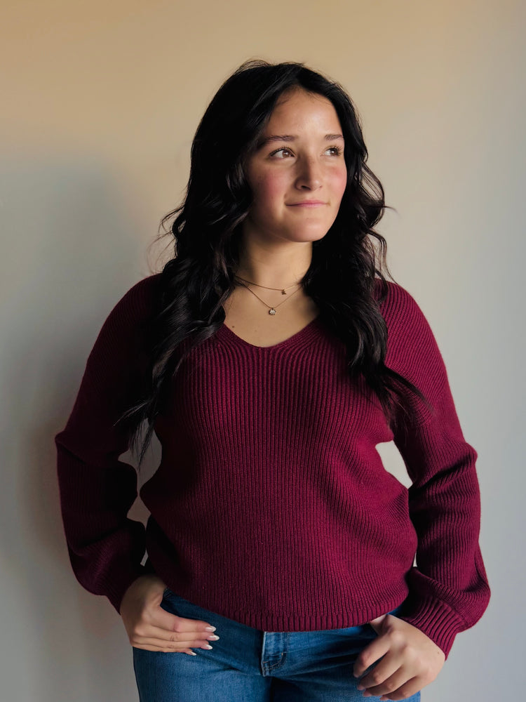 Jessie Bow Detail Sweater