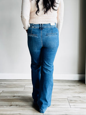 Jayden Tummy Control Bootcut Denim