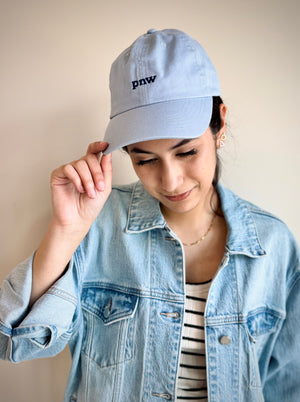 PNW Baseball Cap - Baby Blue