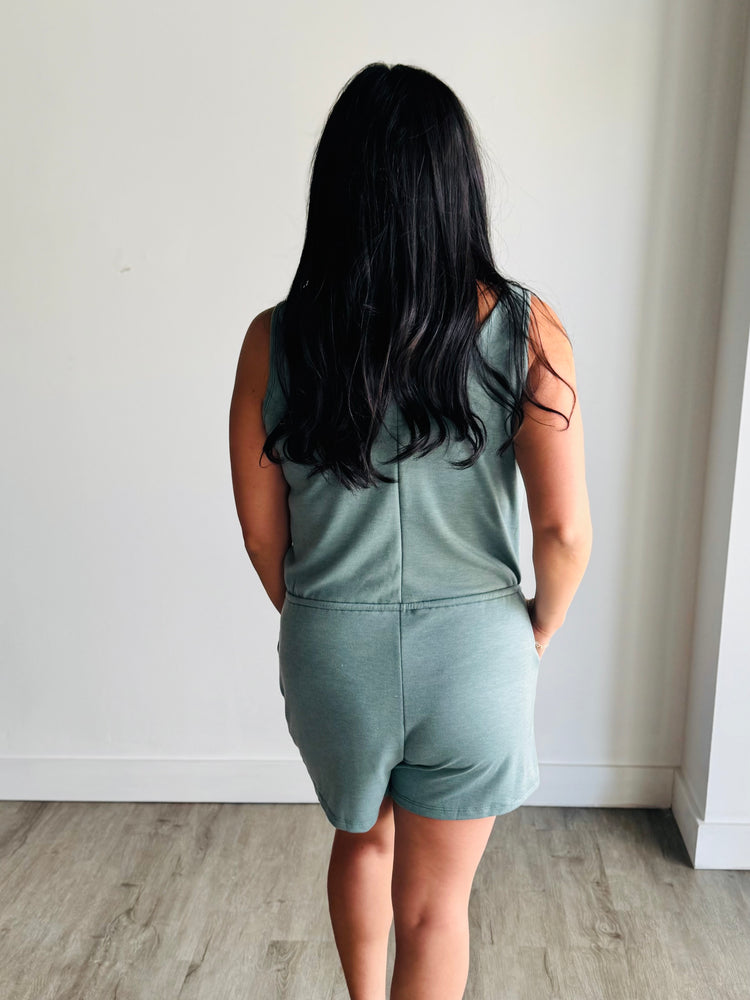 Skyler Sleeveless Romper