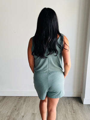 Skyler Sleeveless Romper