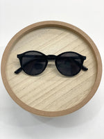 Aspen Round Sunglasses - Black