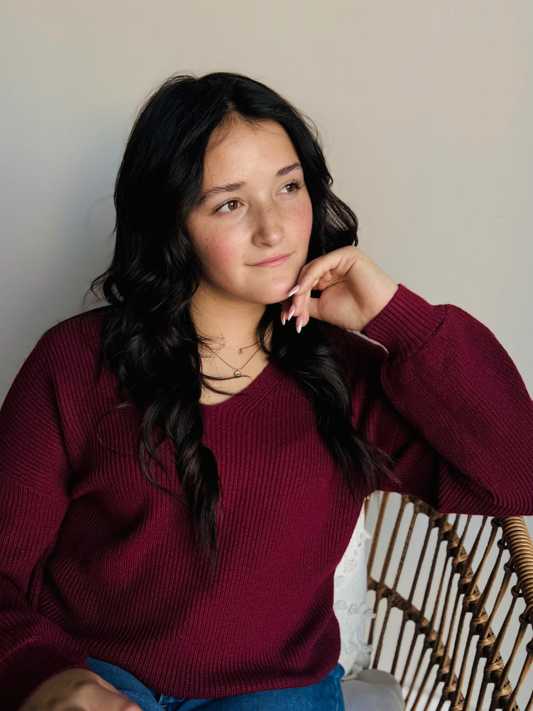 Jessie Bow Detail Sweater