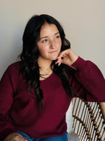 Jessie Bow Detail Sweater