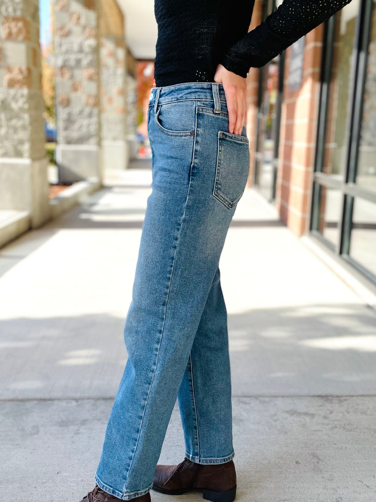 Sofia Vintage Straight Denim