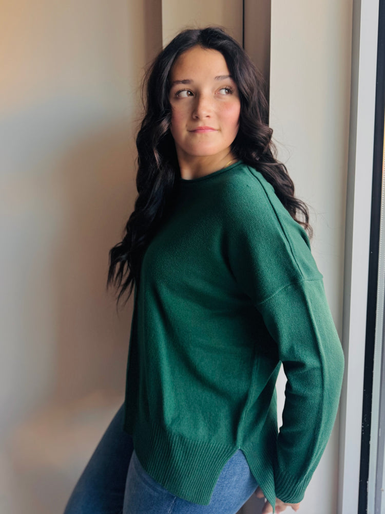 Hattie Front Seam Sweater