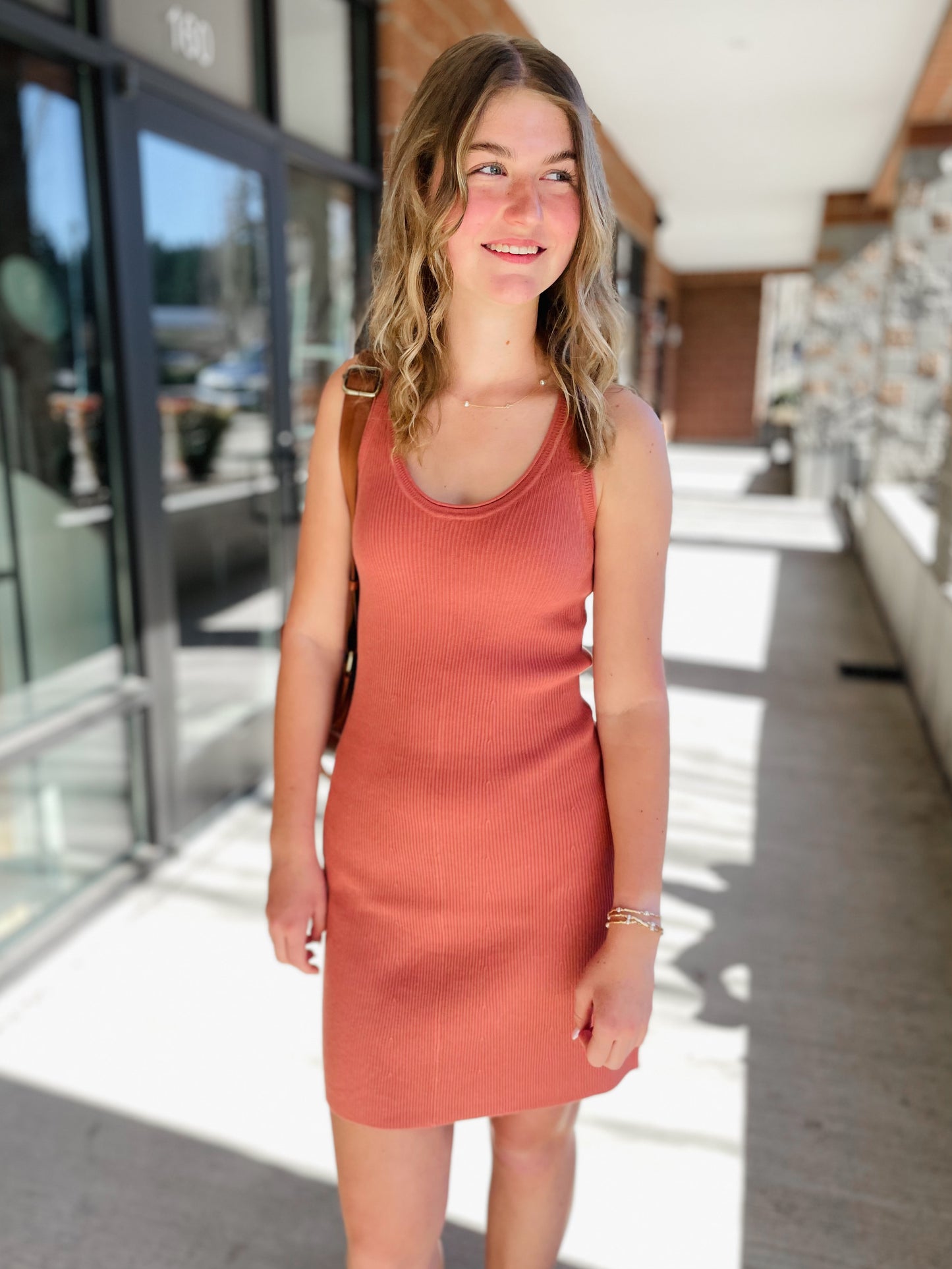 Kalani Bodycon Mini Dress - 27 West