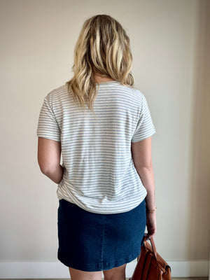 Maxine Striped Shirt