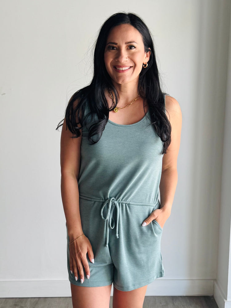 Skyler Sleeveless Romper