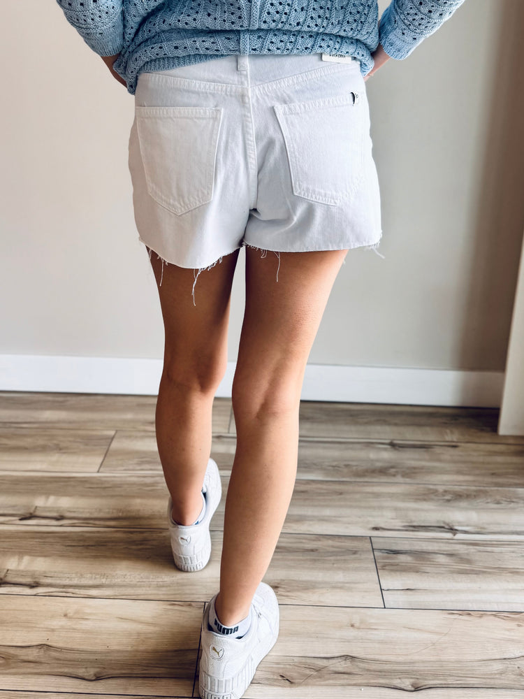Heidi Raw Hem Shorts